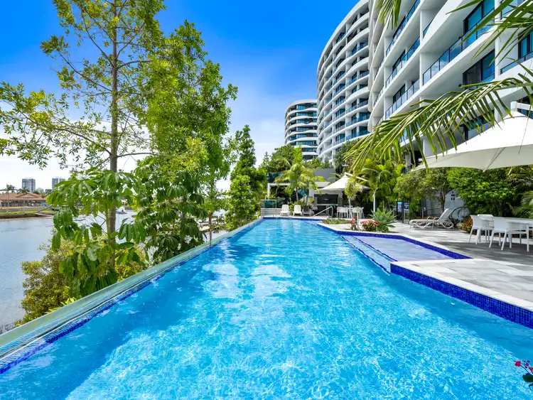 Third view of Homely apartment listing, 51303/5 Harbour Side Court, Biggera Waters QLD 4216