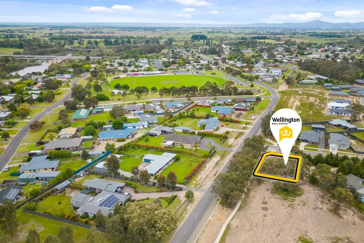 Third view of Homely land listing, 2 (Lot 18) (Lot 18) Warnock Way, Stratford VIC 3862