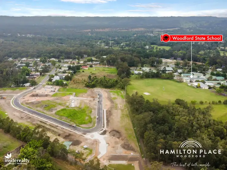 Second view of Homely land listing, 19 Hamilton Place, Woodford QLD 4514