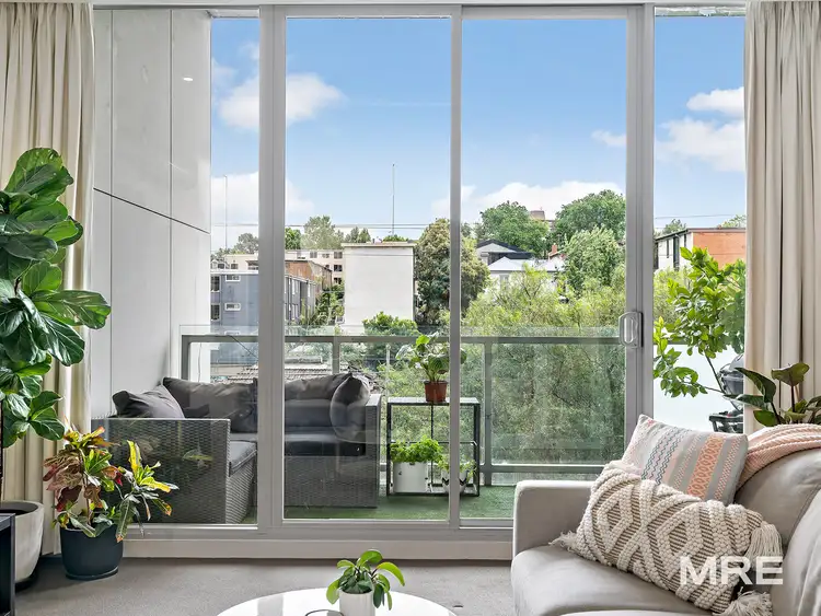 Second view of Homely apartment listing, 308/12 Yarra Street, South Yarra VIC 3141
