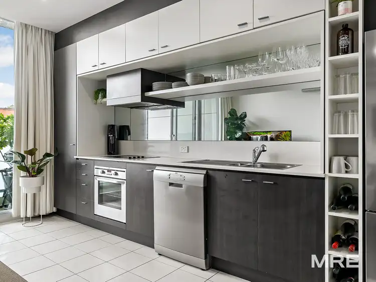 Fourth view of Homely apartment listing, 308/12 Yarra Street, South Yarra VIC 3141