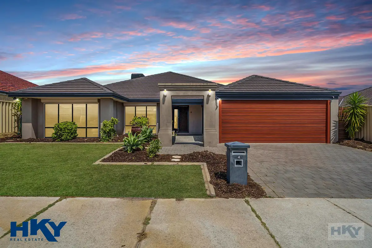 Main view of Homely house listing, 4 Frangista Road, Butler WA 6036