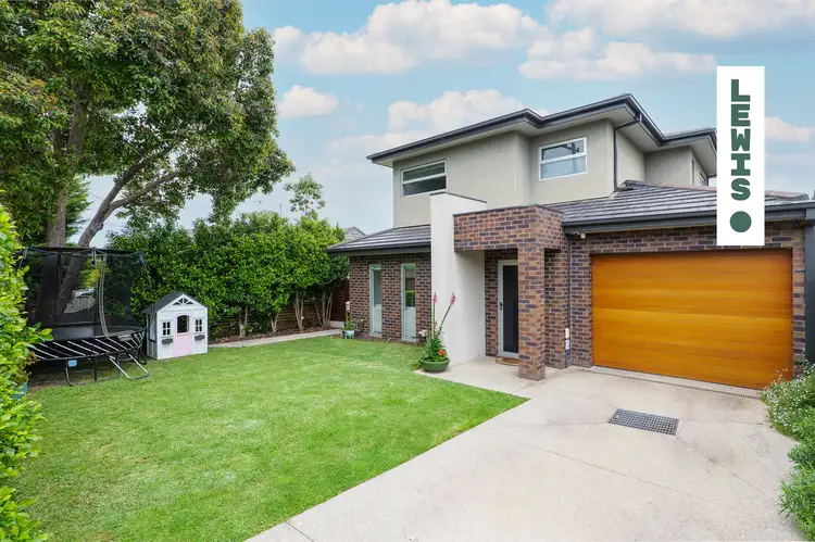 Main view of Homely townhouse listing, 1/33 Jellicoe Street, Ivanhoe VIC 3079