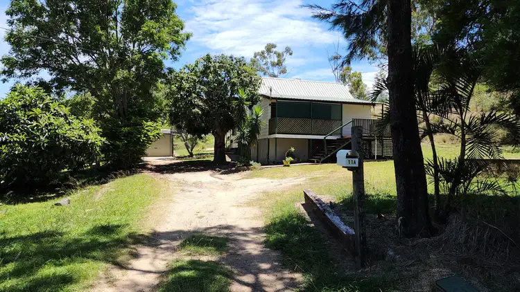 Main view of Homely house listing, 11a Racecourse Road, Mount Morgan QLD 4714