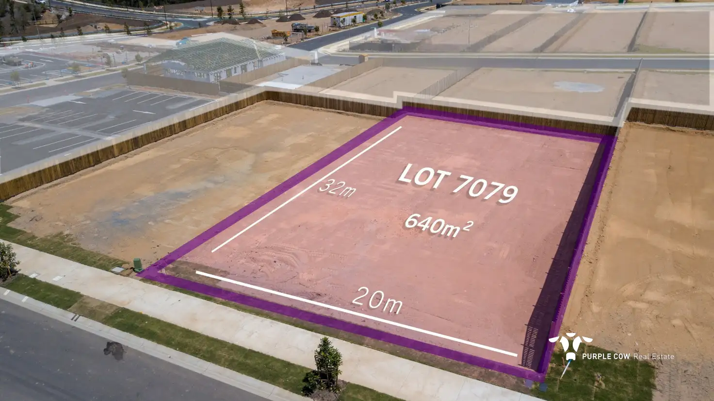 Main view of Homely land listing, LOT 7079, 225 Belvedere Drive, Spring Mountain QLD 4300