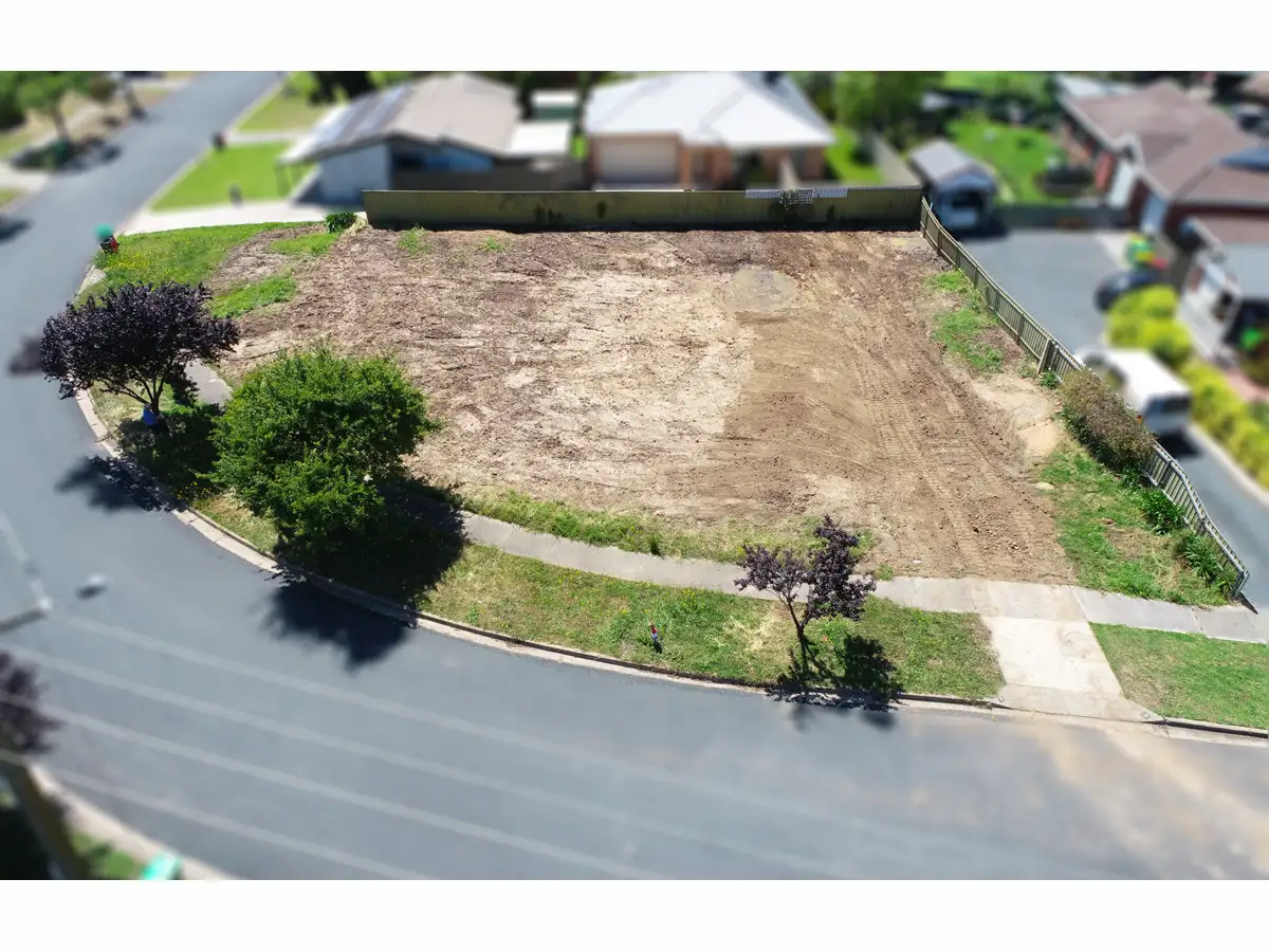 Main view of Homely land listing, 7 Aberdeen Drive, West Wodonga VIC 3690