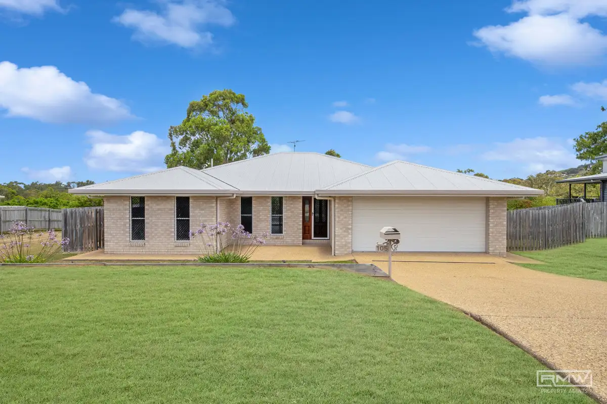 Main view of Homely house listing, 105 Bottlebrush Drive, Lammermoor QLD 4703