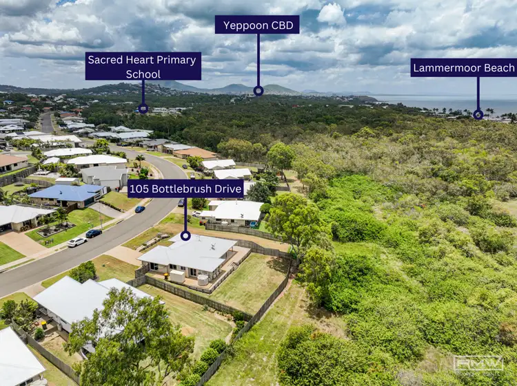 Second view of Homely house listing, 105 Bottlebrush Drive, Lammermoor QLD 4703