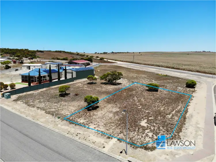 Main view of Homely land listing, 63 Carrow Terrace, Port Neill SA 5604