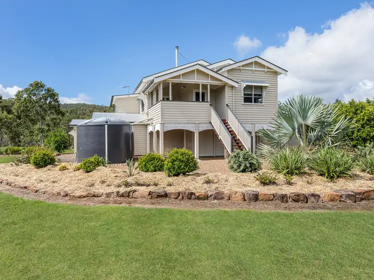 961 Boonah - Rathdowney Road, Wallaces Creek QLD 4310