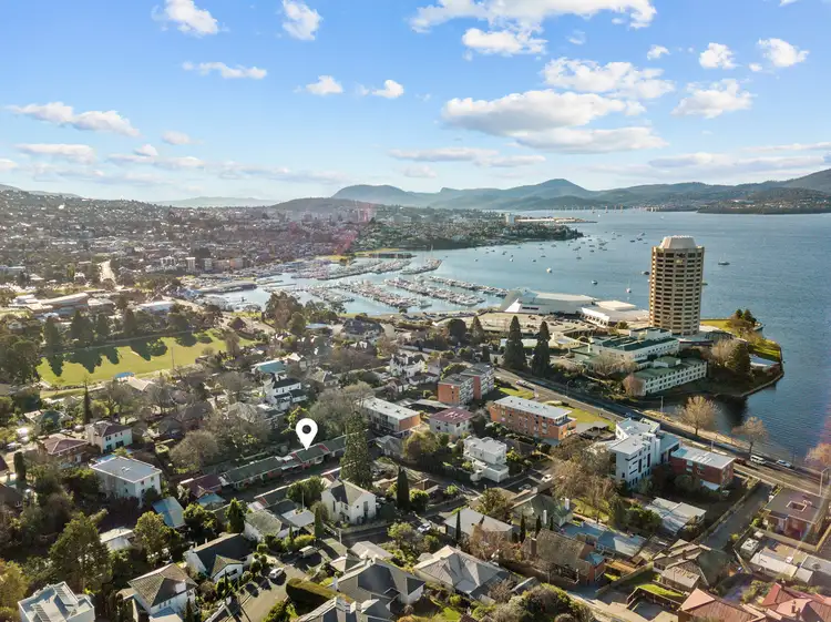 Main view of Homely villa listing, 8/7 Derwentwater Avenue, Sandy Bay TAS 7005