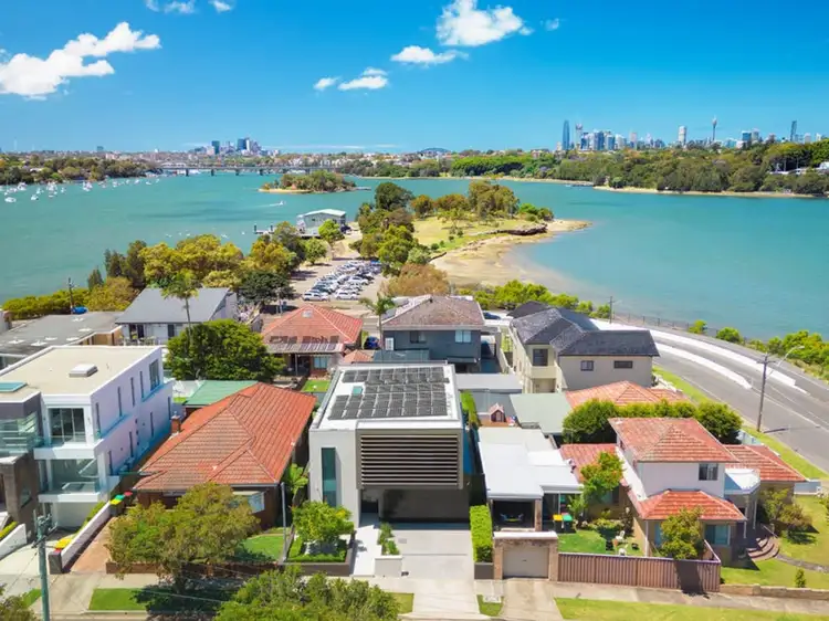 Second view of Homely house listing, 2 Brisbane Avenue, Rodd Point NSW 2046