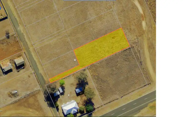 Second view of Homely land listing, LOT 12, 17 Robey Avenue, Quirindi NSW 2343