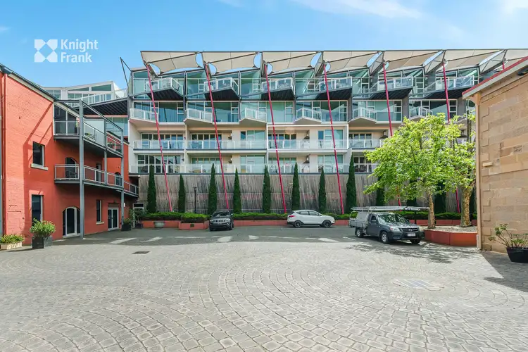Second view of Homely apartment listing, 205/3 Evans Street, Hobart TAS 7000