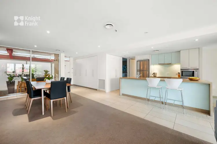 Fourth view of Homely apartment listing, 205/3 Evans Street, Hobart TAS 7000