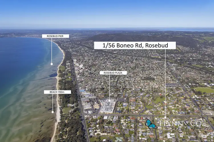 Main view of Homely unit listing, 1/56 Boneo Road, Rosebud VIC 3939