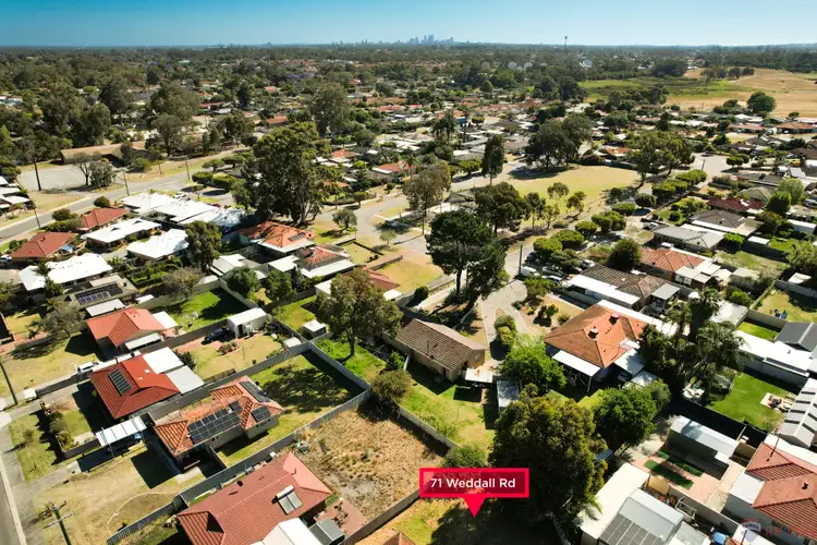 Second view of Homely house listing, 71 Weddall Road, Lockridge WA 6054