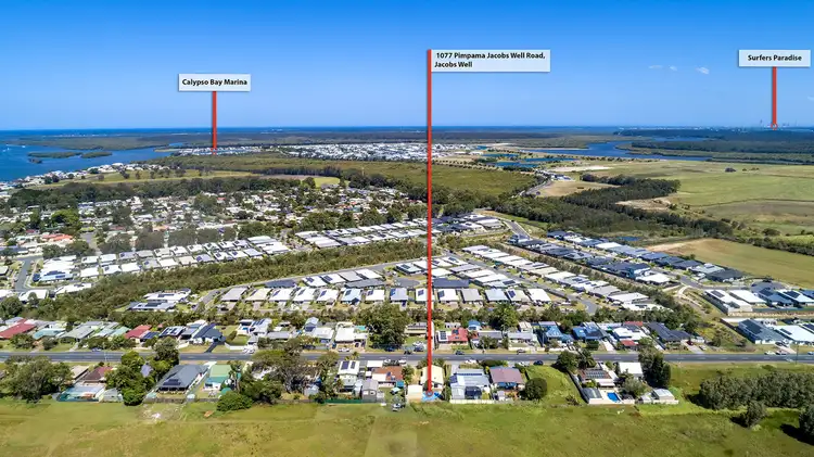 Fifth view of Homely house listing, 1077 Pimpama-Jacobs Well Road, Jacobs Well QLD 4208