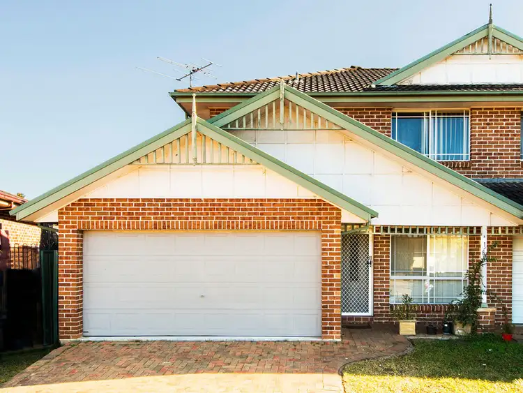 Main view of Homely semi-detached listing, 63a Kiber Drive, Glenmore Park NSW 2745