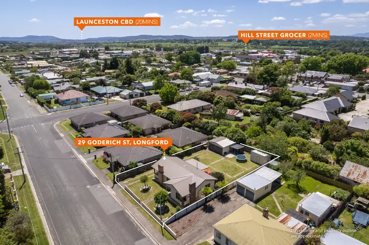 Second view of Homely house listing, 29 Goderich Street, Longford TAS 7301