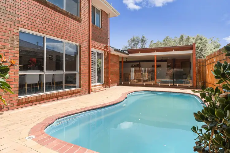 Second view of Homely house listing, 17 Daina Court, Skye VIC 3977
