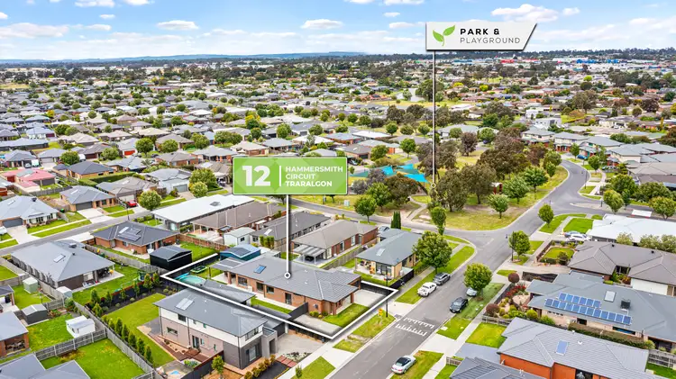 12 Hammersmith Circuit, Traralgon VIC 3844