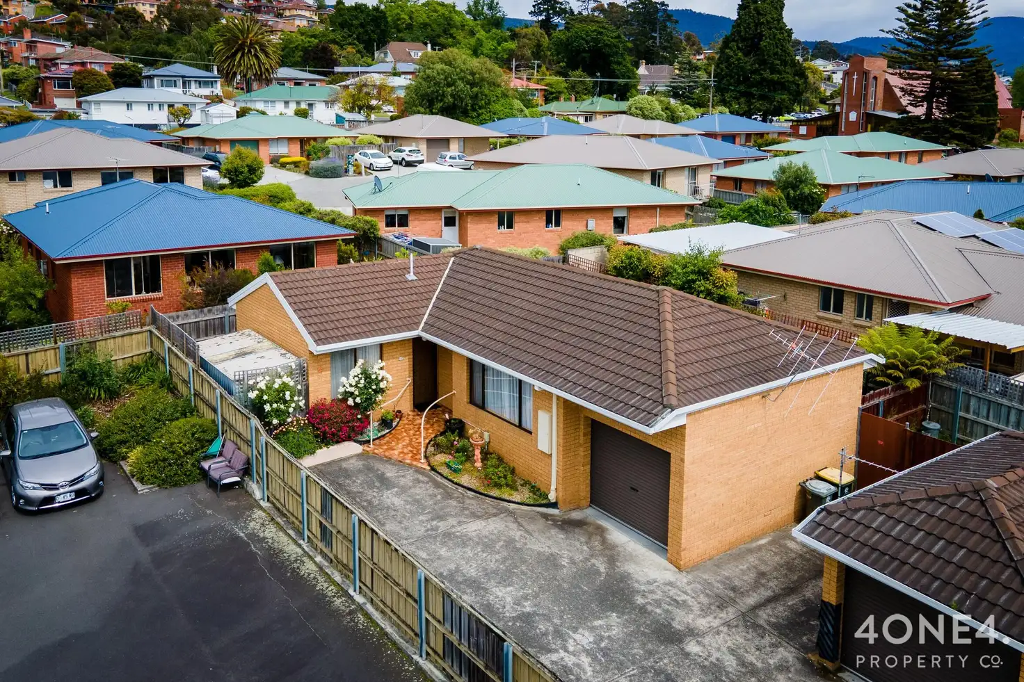 Main view of Homely unit listing, 4/30 Charles Street, Moonah TAS 7009