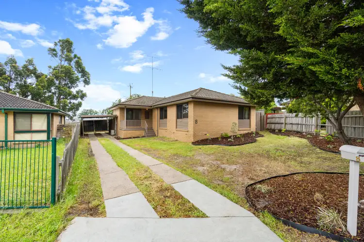 8 Coolaroo Place, Churchill VIC 3842