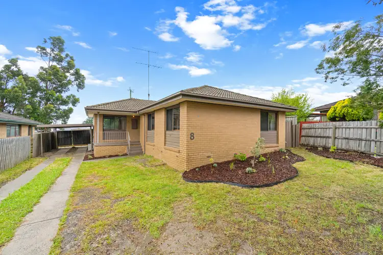 Third view of Homely house listing, 8 Coolaroo Place, Churchill VIC 3842