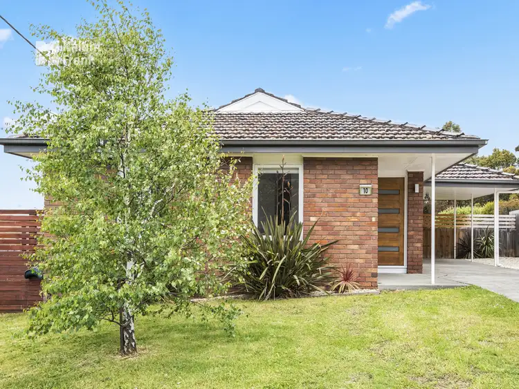 Second view of Homely house listing, 10 Crystal Downs Drive, Blackmans Bay TAS 7052