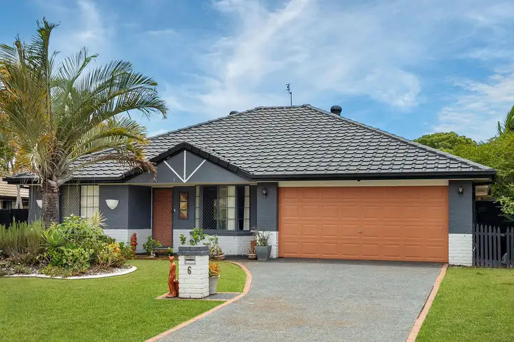 Second view of Homely house listing, 6 Lomandra Court, Oxenford QLD 4210