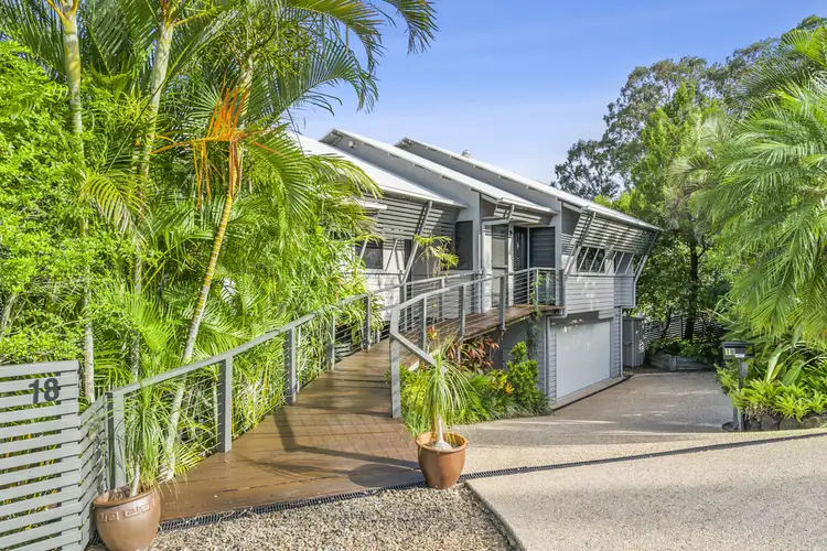 Second view of Homely house listing, 18 Fountain Road, Buderim QLD 4556