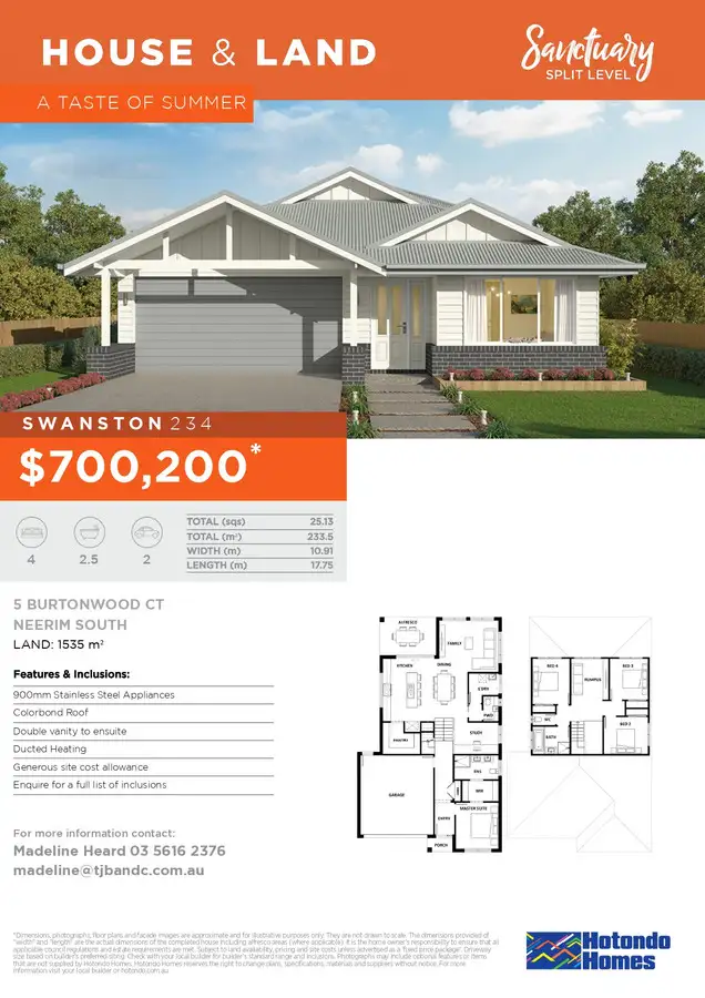 5 Burtonwood Court, Neerim South VIC 3831
