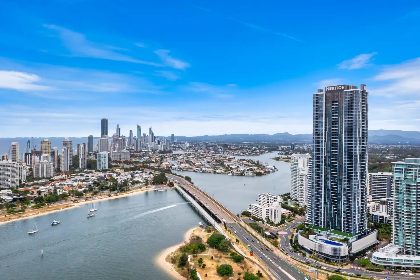 Main view of Homely apartment listing, 1108/2 Como Crescent, Southport QLD 4215