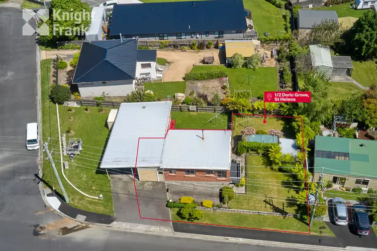 Third view of Homely unit listing, 1/2 Doric Grove, St Helens TAS 7216