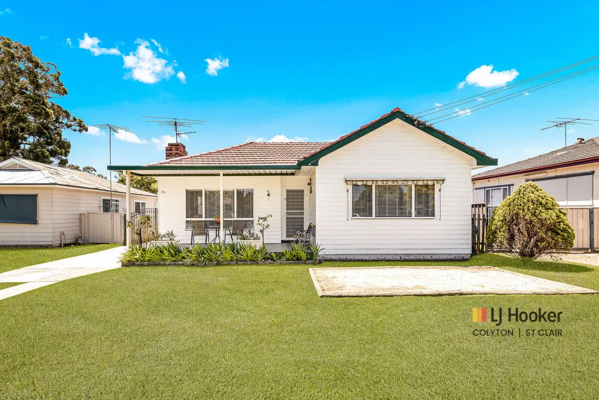 Main view of Homely house listing, 40 Marsden Road, St Marys NSW 2760