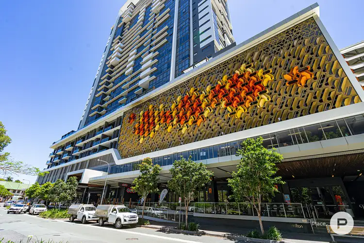Second view of Homely apartment listing, 1802/55 Railway Terrace, Milton QLD 4064