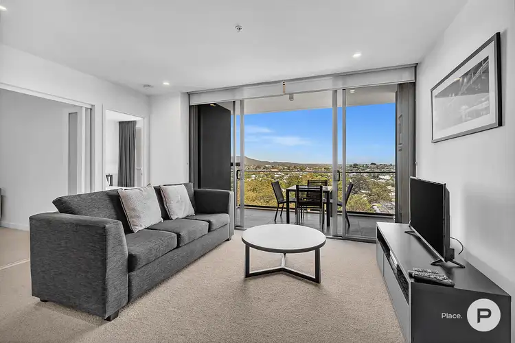 Third view of Homely apartment listing, 1802/55 Railway Terrace, Milton QLD 4064