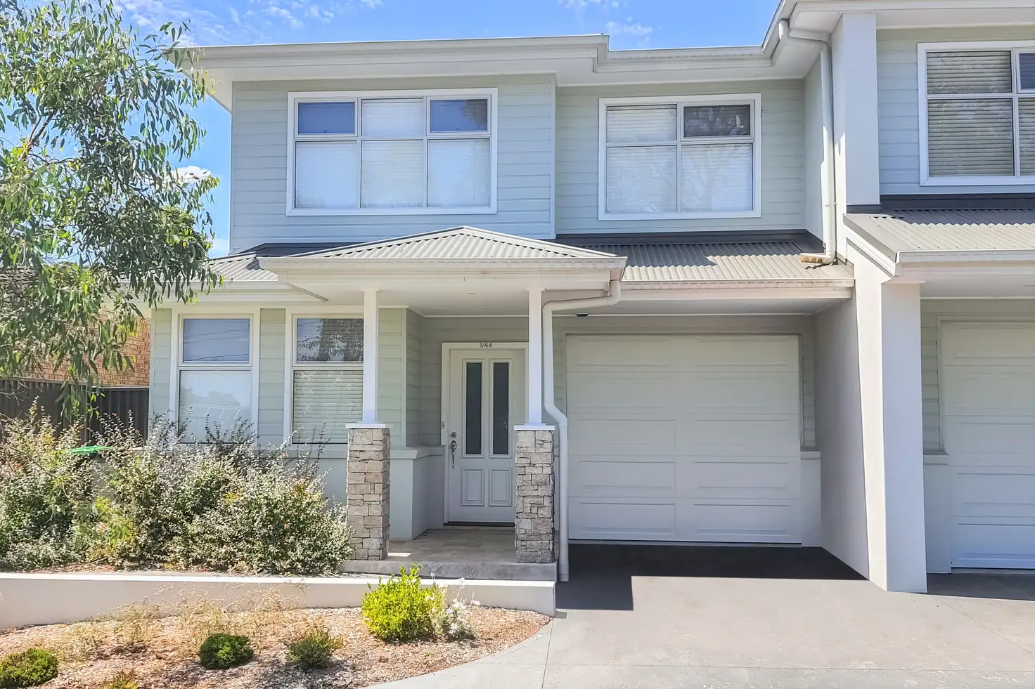 Main view of Homely semi-detached listing, 1/44 Old Bathurst Road, Blaxland NSW 2774