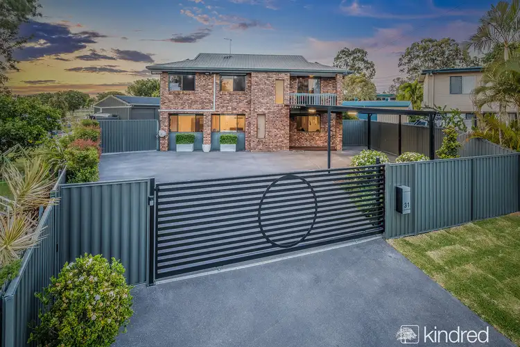 Second view of Homely house listing, 31 Brockway Street, Kippa-Ring QLD 4021