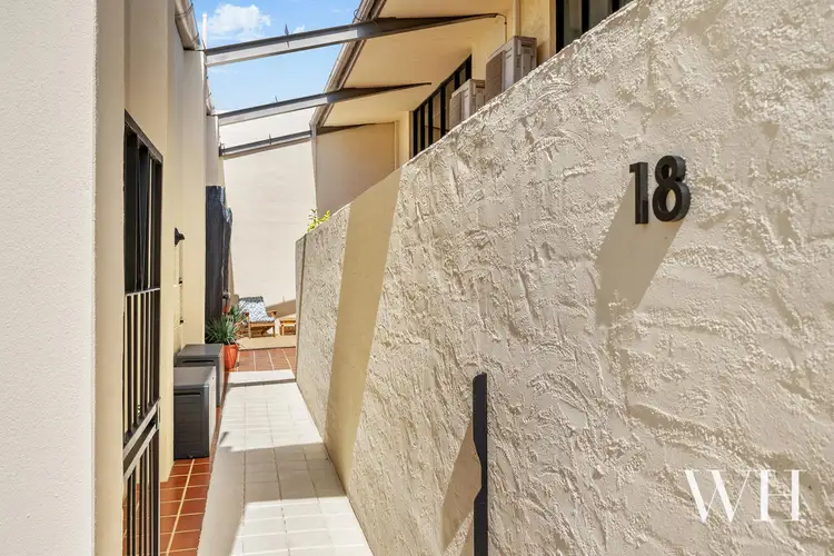 Fourth view of Homely townhouse listing, 18 Little Lefroy Lane, South Fremantle WA 6162