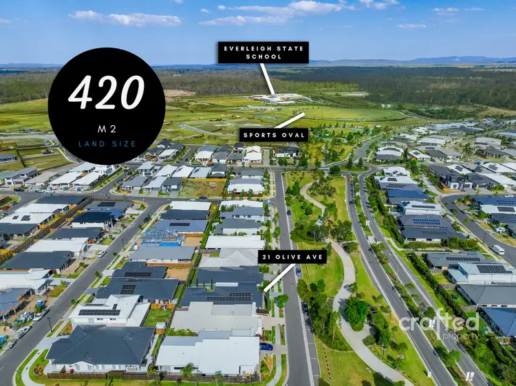 Second view of Homely house listing, 21 Olive Avenue, Greenbank QLD 4124