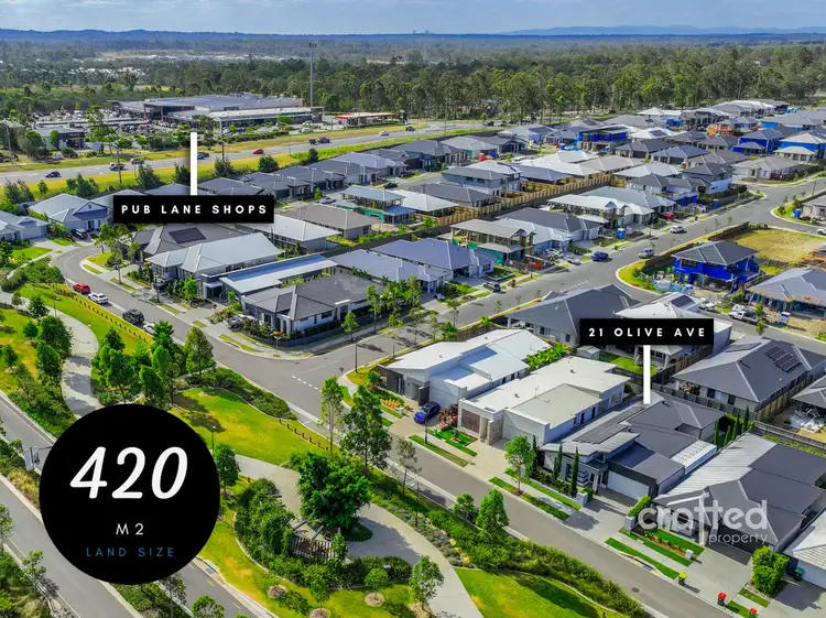 Third view of Homely house listing, 21 Olive Avenue, Greenbank QLD 4124