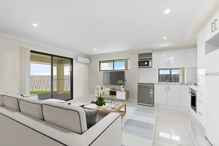 Second view of Homely unit listing, 1 & 2/8 Kensei Street, Wyreema QLD 4352