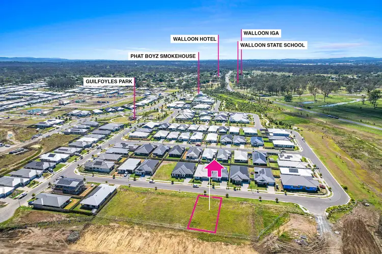 Second view of Homely land listing, LOT 473 Langland Circuit, Walloon QLD 4306