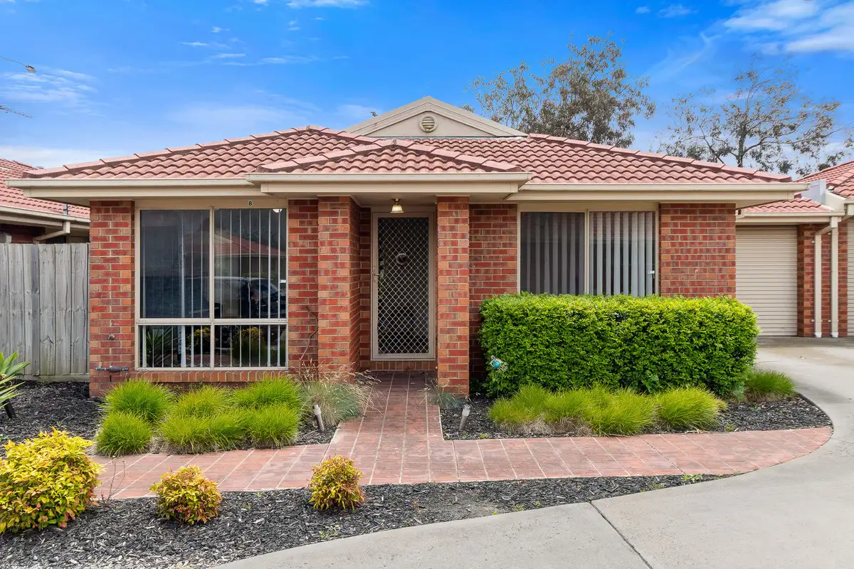 Main view of Homely unit listing, 8/11 Coco Parade, Skye VIC 3977