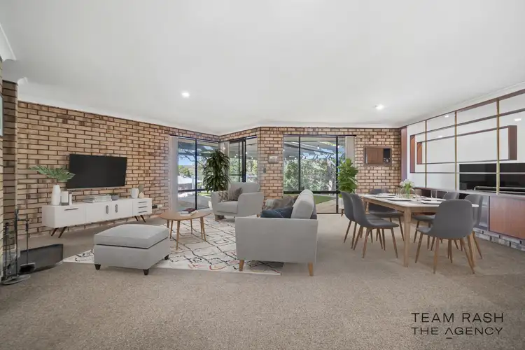 Second view of Homely house listing, 3 Sapphire Court, Mount Richon WA 6112