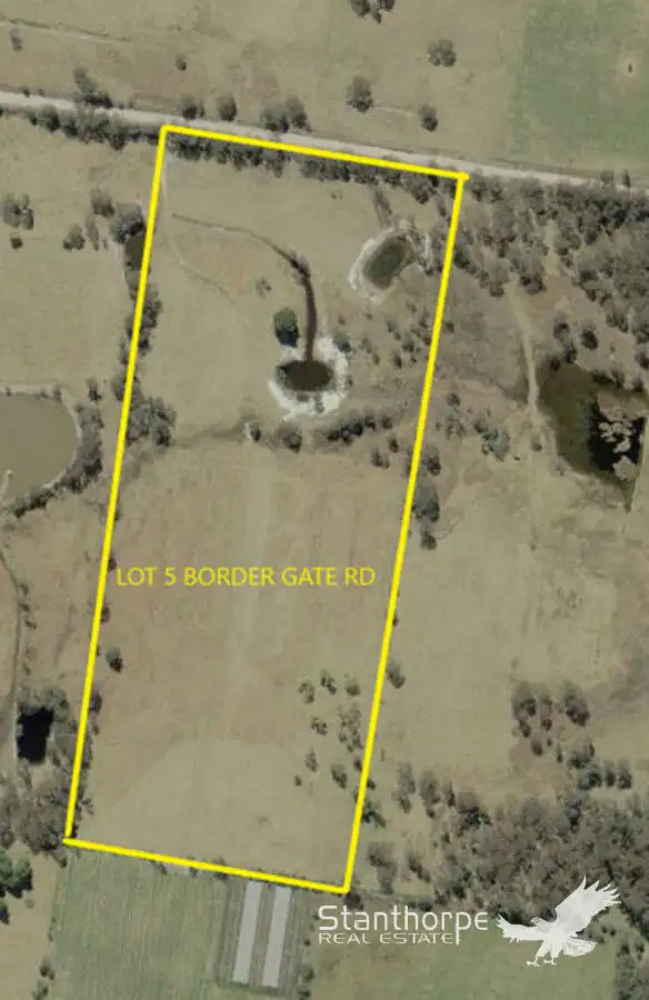 Second view of Homely land listing, LOT 5 Border Gate Road, Cottonvale NSW 4375