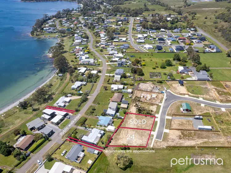 Third view of Homely land listing, 22 & 24 Integrity Way, Orford TAS 7190