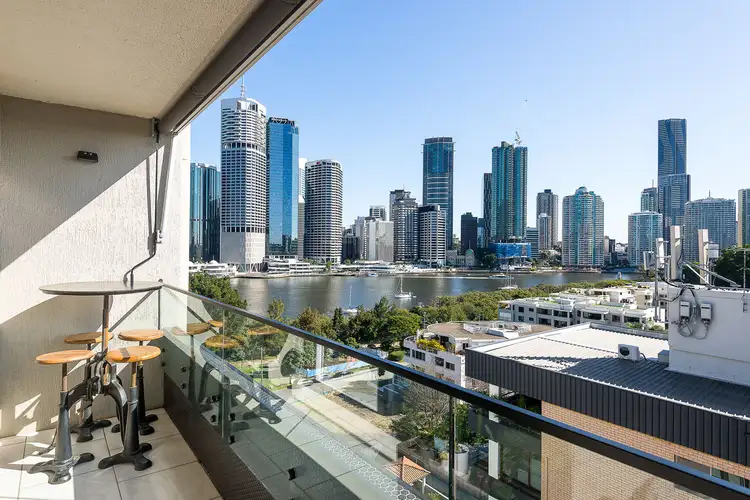 Second view of Homely apartment listing, 22/245 Main Street, Kangaroo Point QLD 4169